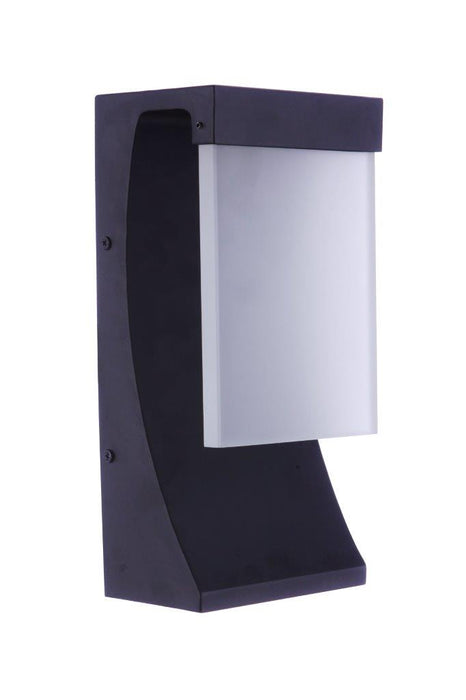 Craftmade ZA5804-MN-LED LED Outdoor Wall Lantern, Midnight
