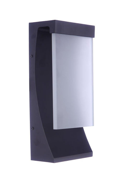Craftmade ZA5814-MN-LED LED Outdoor Wall Lantern, Midnight