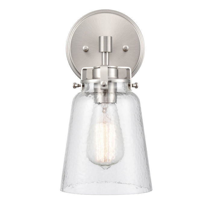 Millennium 4411-BN One Light Wall Sconce, Brushed Nickel