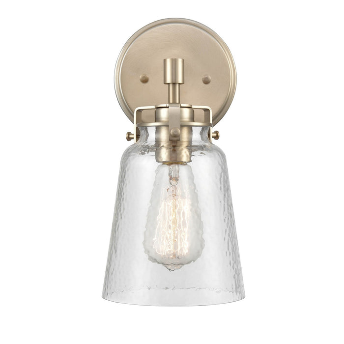 Millennium 4411-MG One Light Wall Sconce, Modern Gold