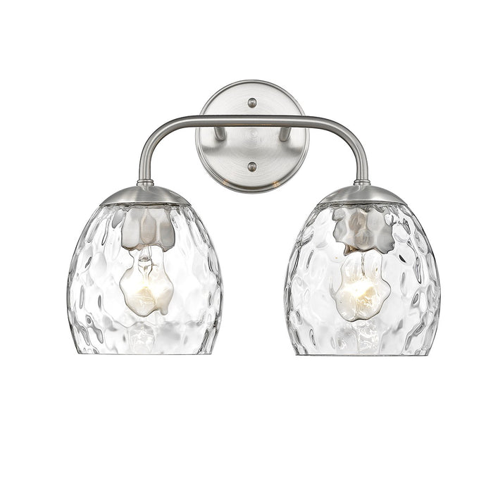 Millennium 498002-BN Two Light Vanity, Brushed Nickel
