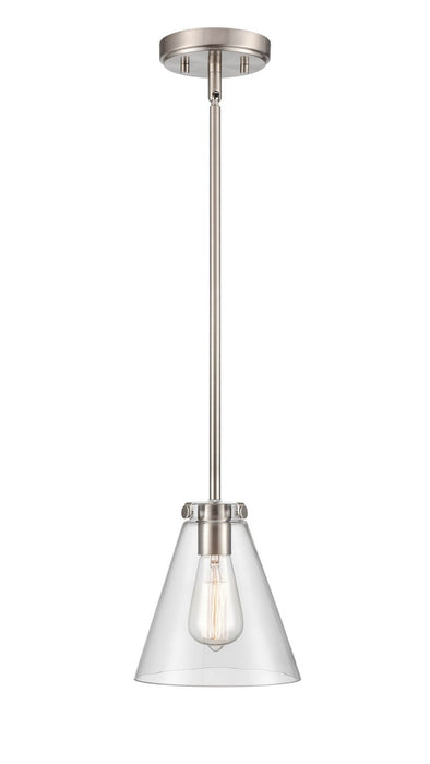 Millennium 8131-BN One Light Mini Pendant, Brushed Nickel