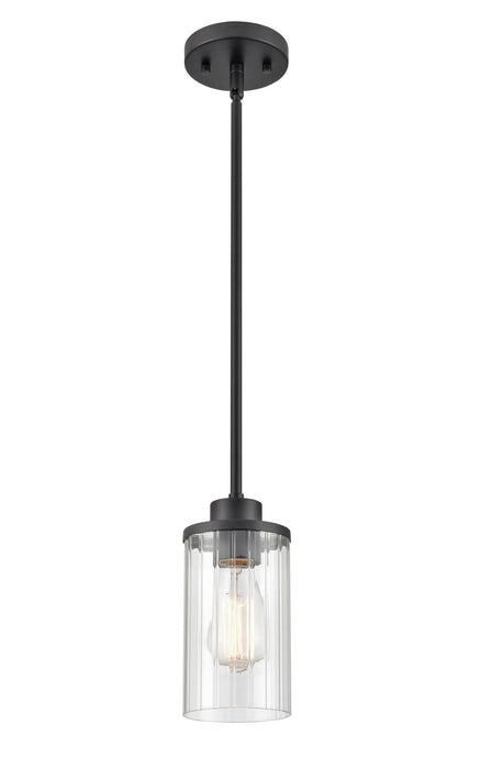Millennium 9511-MB One Light Mini Pendant, Matte Black
