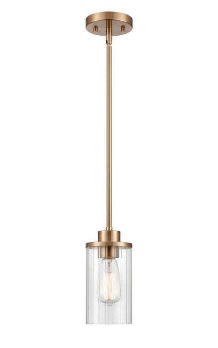 Millennium 9511-MG One Light Mini Pendant, Modern Gold