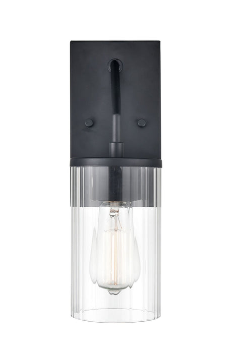 Millennium 9521-MB One Light Wall Sconce, Matte Black
