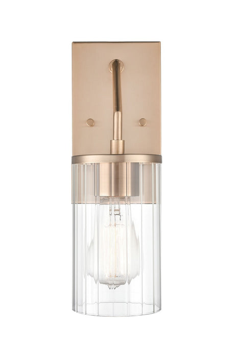 Millennium 9521-MG One Light Wall Sconce, Modern Gold