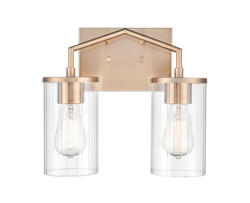 Millennium 9522-MG Two Light Vanity, Modern Gold