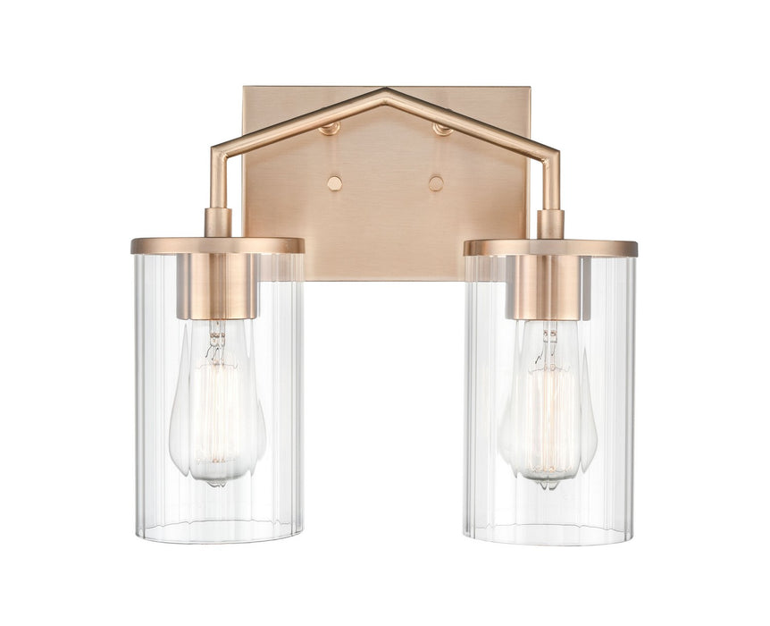 Millennium 9522-MG Two Light Vanity, Modern Gold