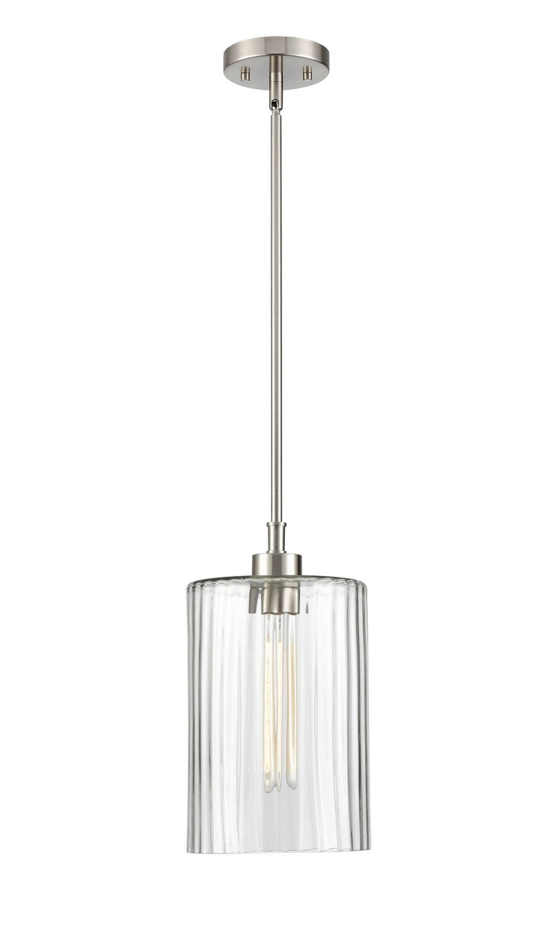 Millennium 9911-BN One Light Pendant, Brushed Nickel