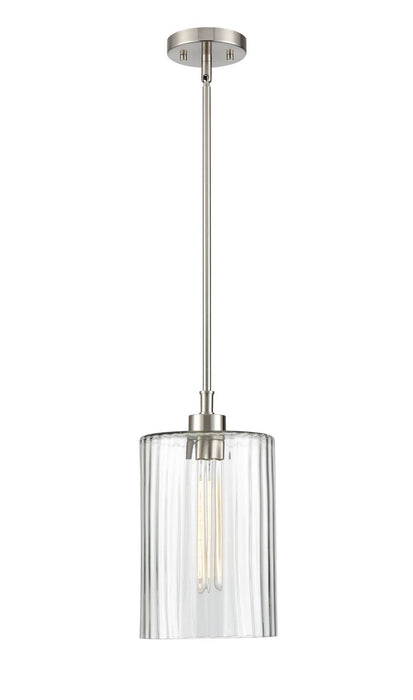 Millennium 9911-BN One Light Pendant, Brushed Nickel