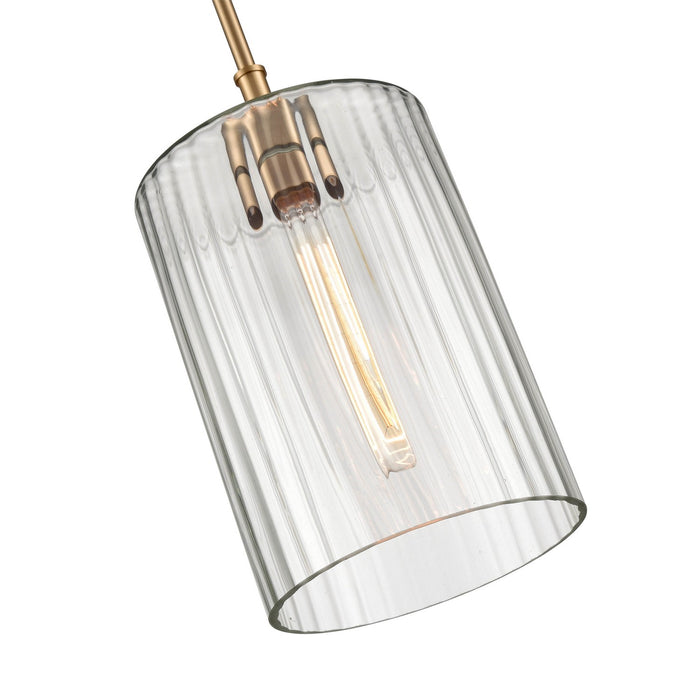 Millennium 9911-MG One Light Pendant, Modern Gold