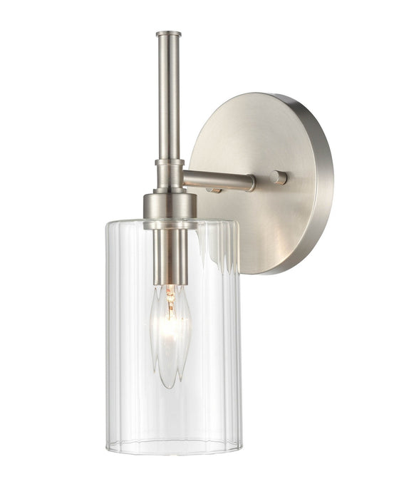 Millennium 9921-BN One Light Wall Sconce, Brushed Nickel