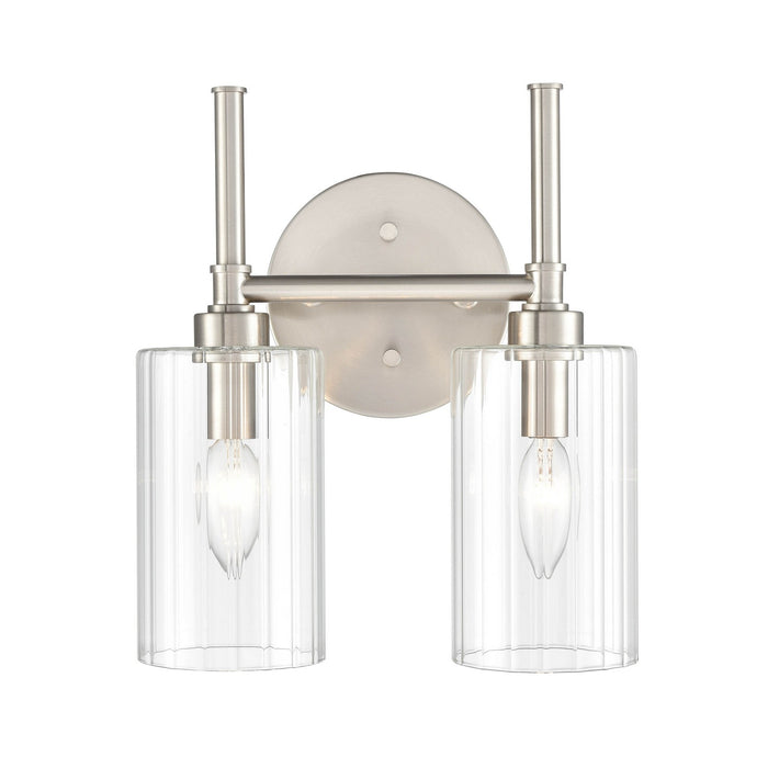 Millennium 9922-BN Two Light Vanity, Brushed Nickel
