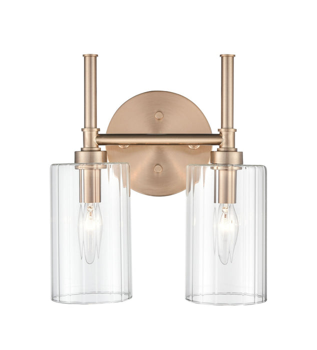 Millennium 9922-MG Two Light Vanity, Modern Gold