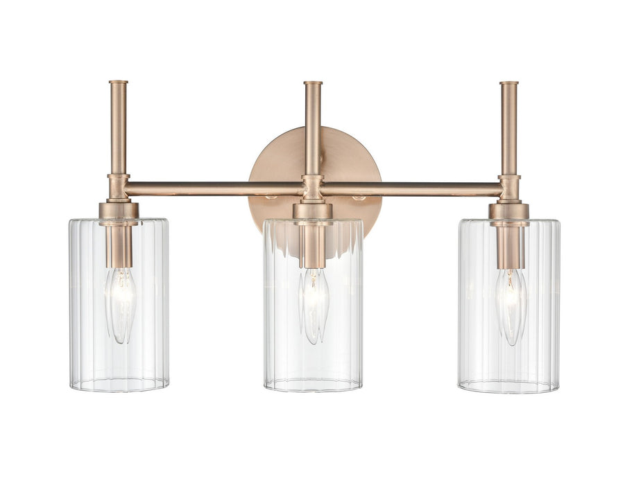 Millennium 9923-MG Three Light Vanity, Modern Gold