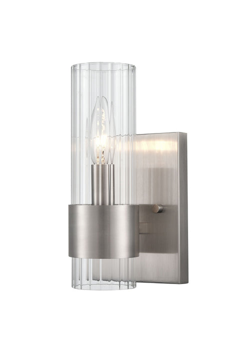Millennium 9961-BN One Light Wall Sconce, Brushed Nickel