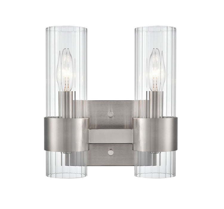 Millennium 9962-BN Two Light Vanity, Brushed Nickel