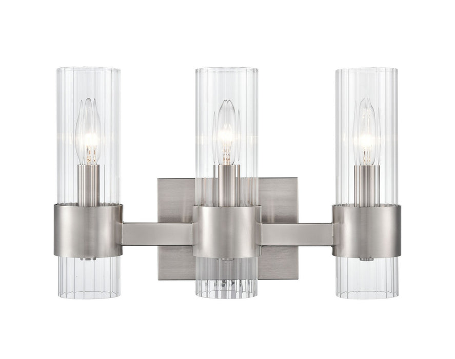 Millennium 9963-BN Three Light Vanity, Brushed Nickel