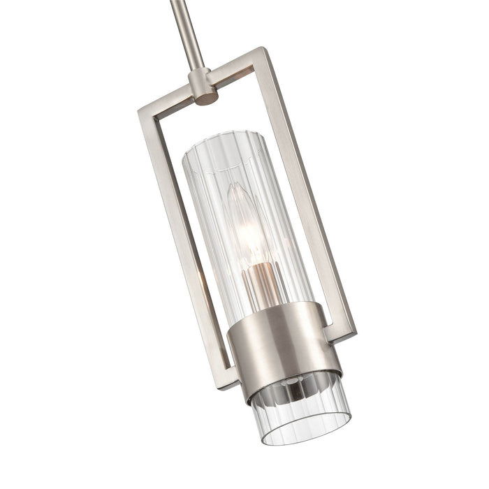 Millennium 9971-BN One Light Pendant, Brushed Nickel