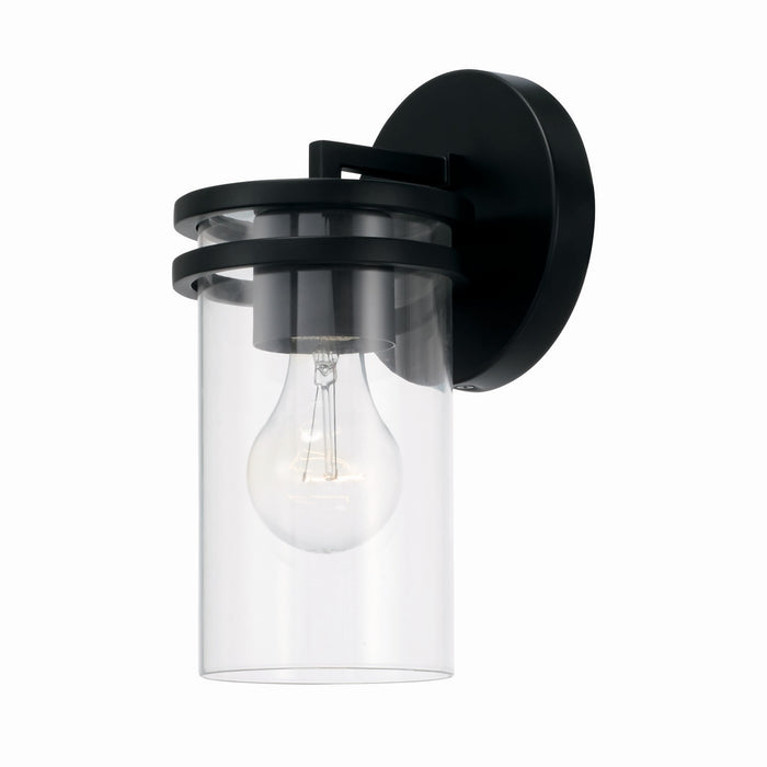 Capital Lighting 648711MB-539 One Light Wall Sconce, Matte Black