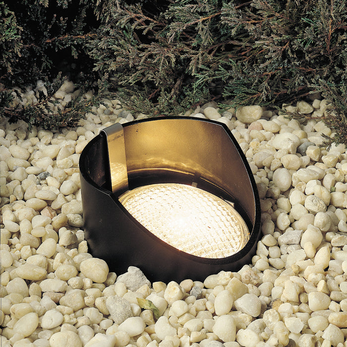 Kichler 15088BK One Light In-Ground, Black Material (Not Painted)