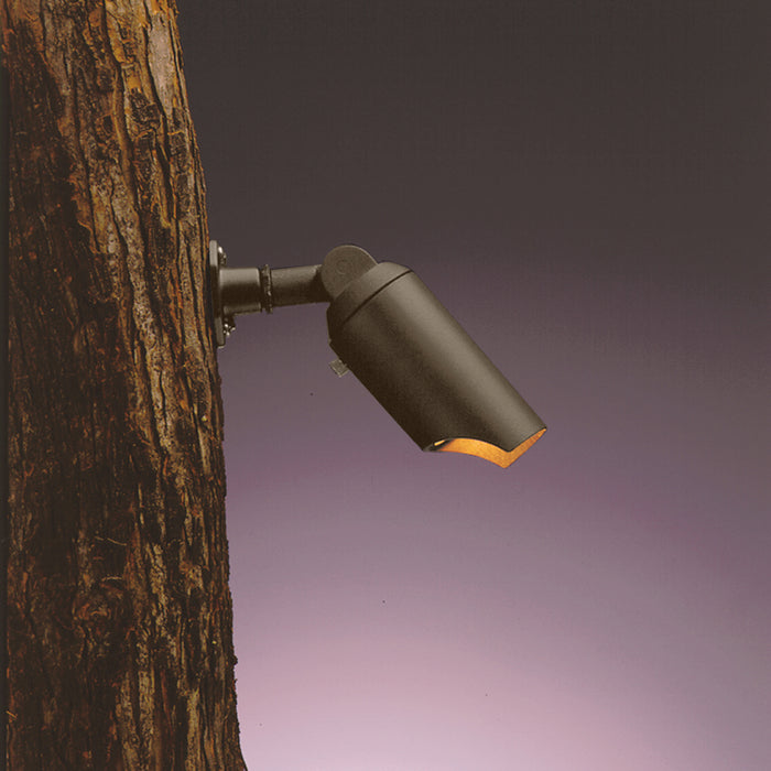 Kichler 15087AZT One Light Down Accent, Textured Architectural Bronze