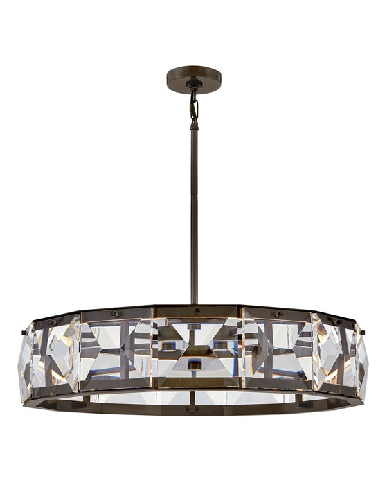 Fredrick Ramond FR30105BX LED Chandelier, Black Oxide