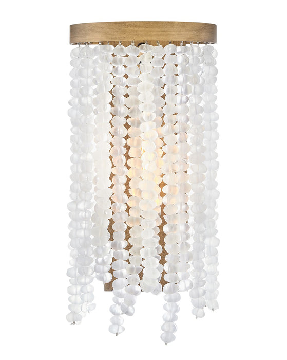 Fredrick Ramond FR30200BNG LED Wall Sconce, Burnished Gold