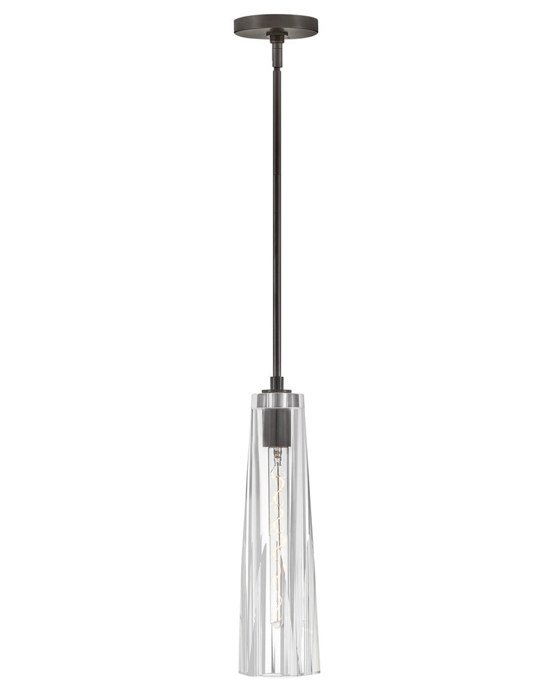 Fredrick Ramond FR31107BX-CL LED Pendant, Black Oxide