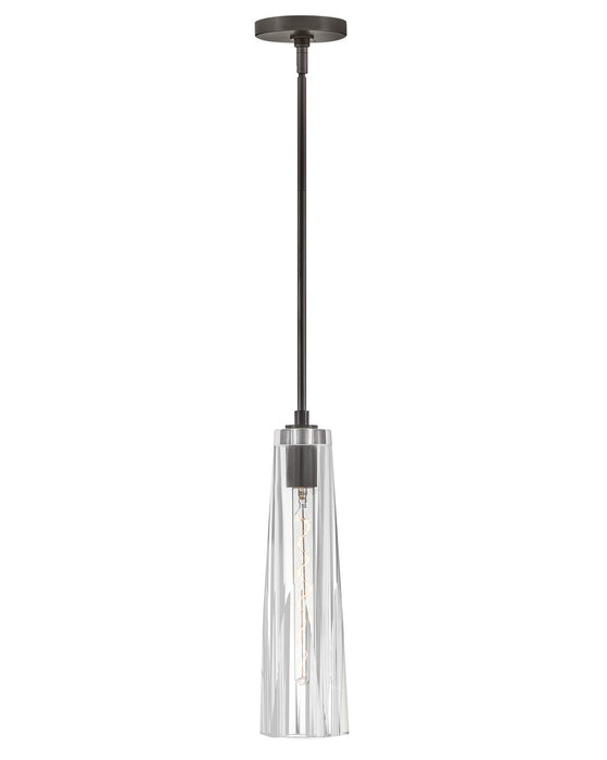 Fredrick Ramond FR31107BX-CL LED Pendant, Black Oxide