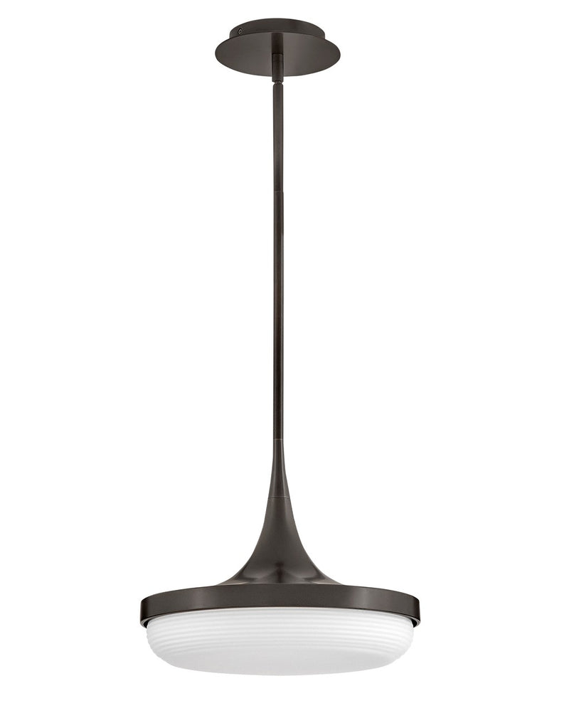 Fredrick Ramond FR35047BX LED Convertible Pendant, Black Oxide