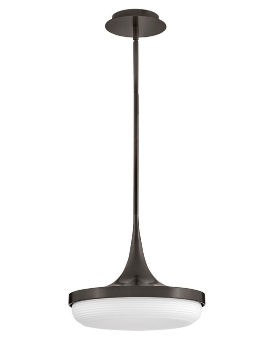 Fredrick Ramond FR35047BX LED Convertible Pendant, Black Oxide