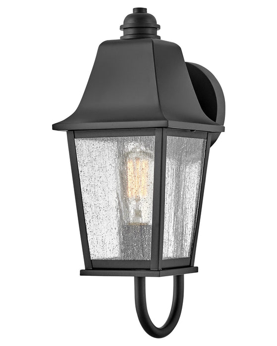 Hinkley 10010BK LED Wall Mount, Black
