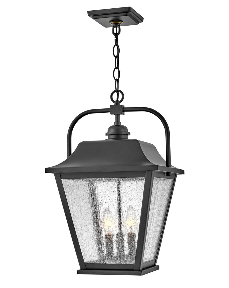 Hinkley 10012BK LED Wall Mount, Black