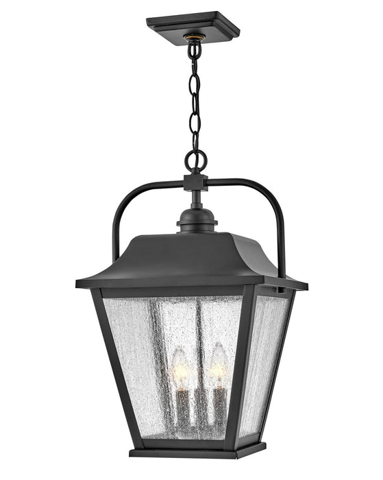 Hinkley 10012BK LED Wall Mount, Black