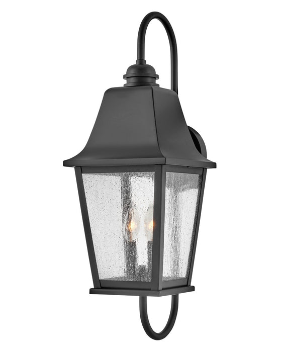 Hinkley 10014BK LED Wall Mount, Black