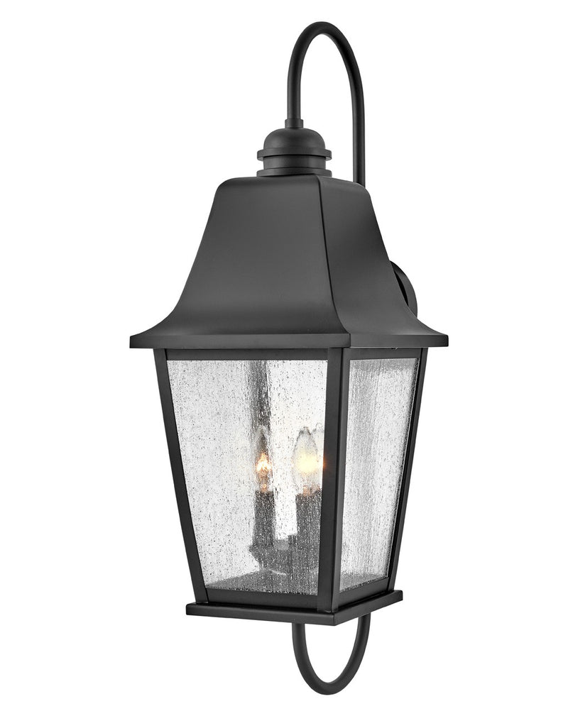 Hinkley 10015BK LED Wall Mount, Black