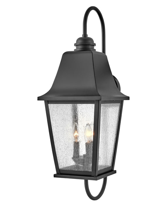 Hinkley 10015BK LED Wall Mount, Black