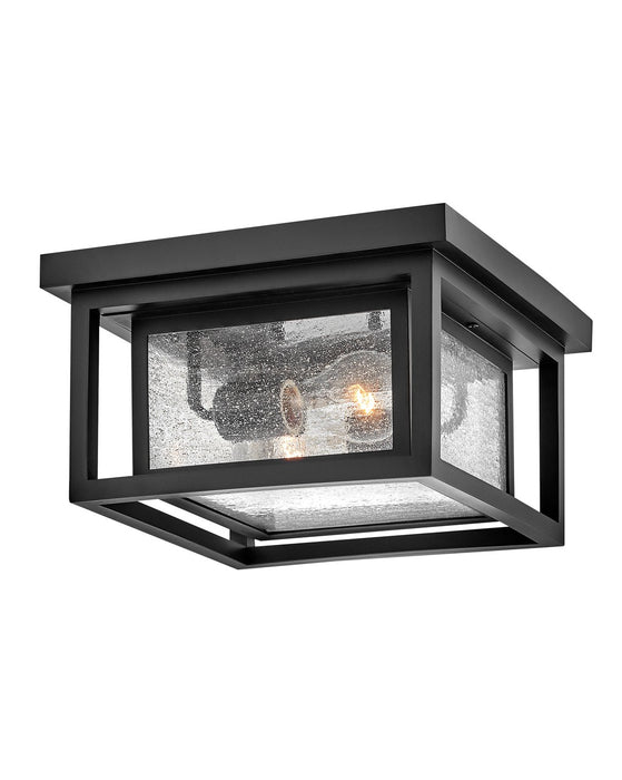 Hinkley 1003BK LED Flush Mount, Black