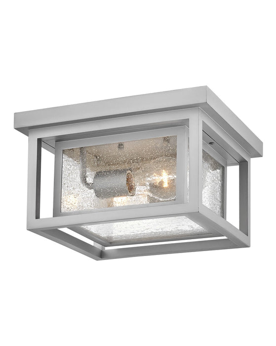 Hinkley 1003SI LED Flush Mount, Satin Nickel