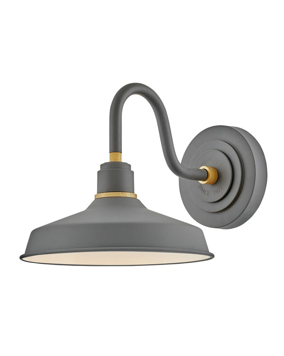 Hinkley 10231DMG LED Wall Mount, Dark Matte Grey