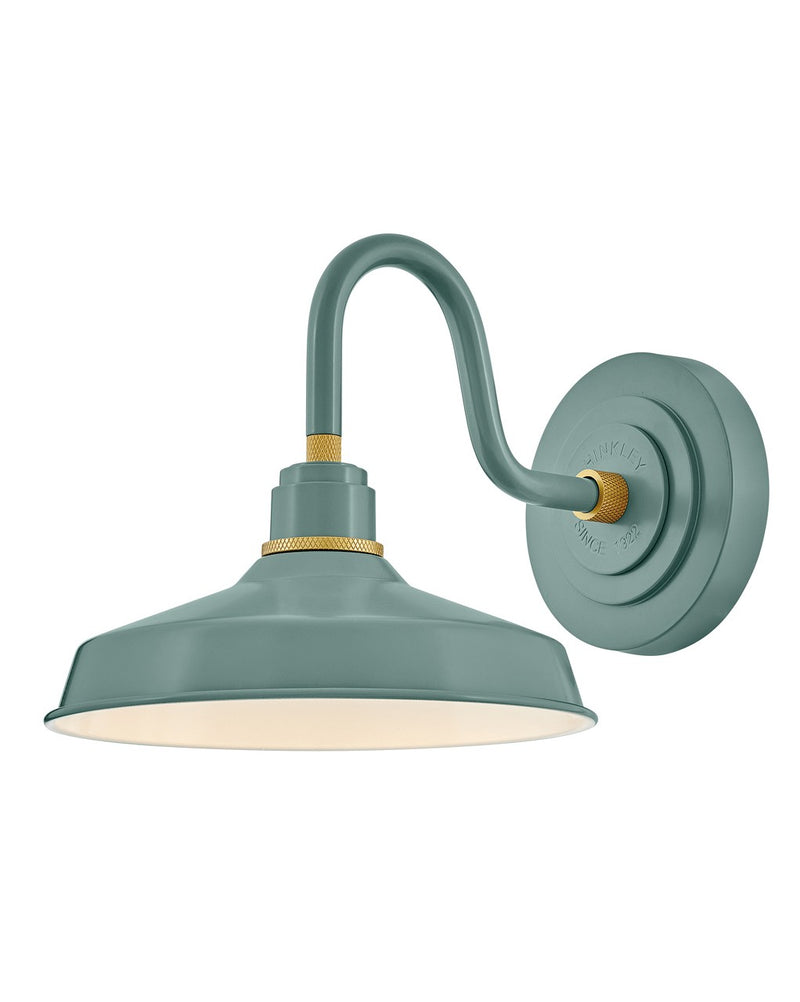 Hinkley 10231SGN LED Wall Mount, Sage Green