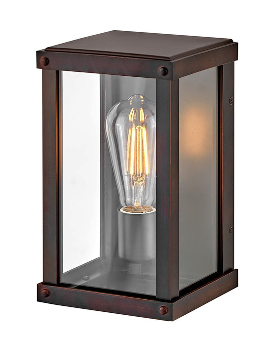 Hinkley 12190BLC LED Wall Mount, Blackened Copper