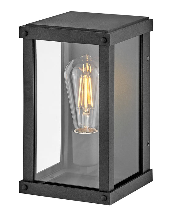 Hinkley 12190DZ LED Wall Mount, Aged Zinc