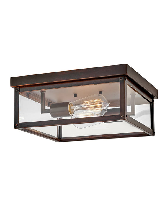 Hinkley 12193BLC LED Flush Mount, Blackened Copper