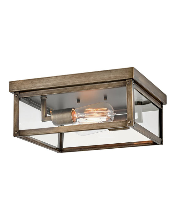 Hinkley 12193BU LED Flush Mount, Burnished Bronze