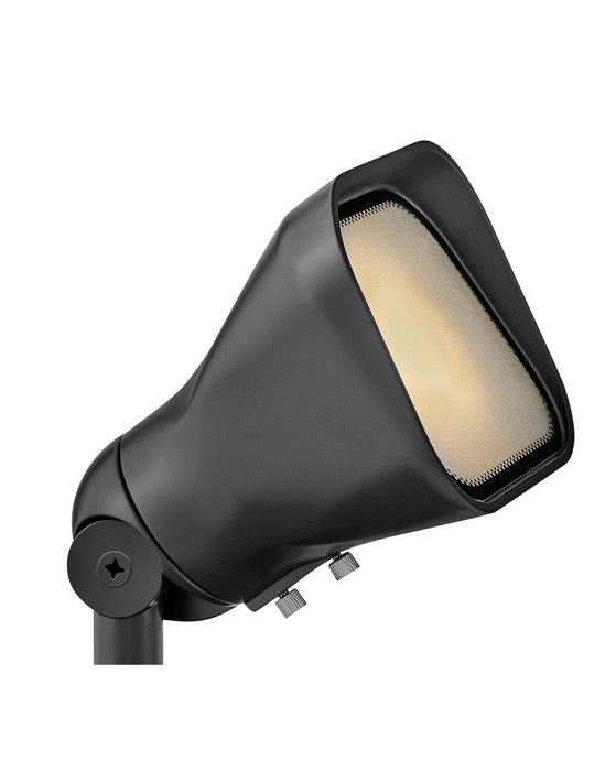 Hinkley 15300SK-LMA27K LED Flood Spot Light, Satin Black