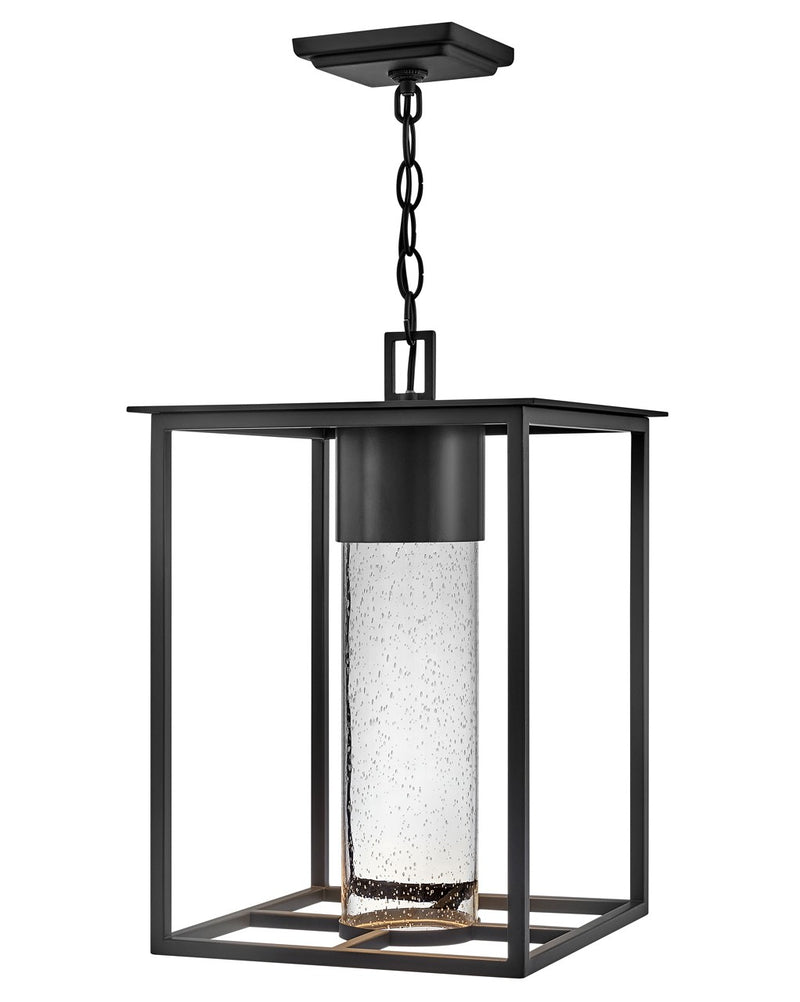 Hinkley 17022BK-LL LED Hanging Lantern, Black
