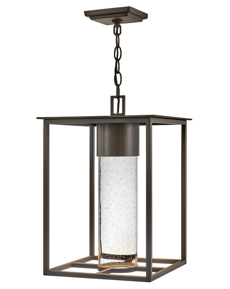 Hinkley 17022OZ-LL LED Hanging Lantern, Oil Rubbed Bronze