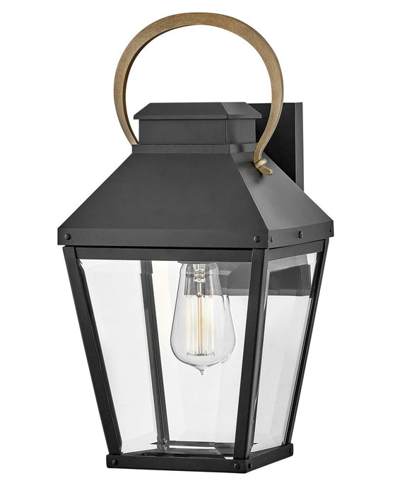 Hinkley 17500BK LED Wall Mount, Black